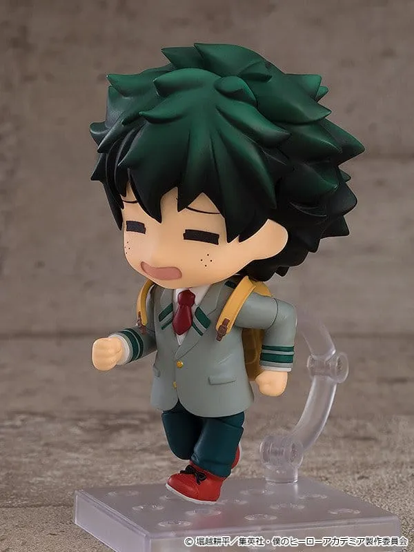 My Hero Academia Nendoroid Action Figure Izuku Midoriya: U.A. School Uniform Ver. 10cm